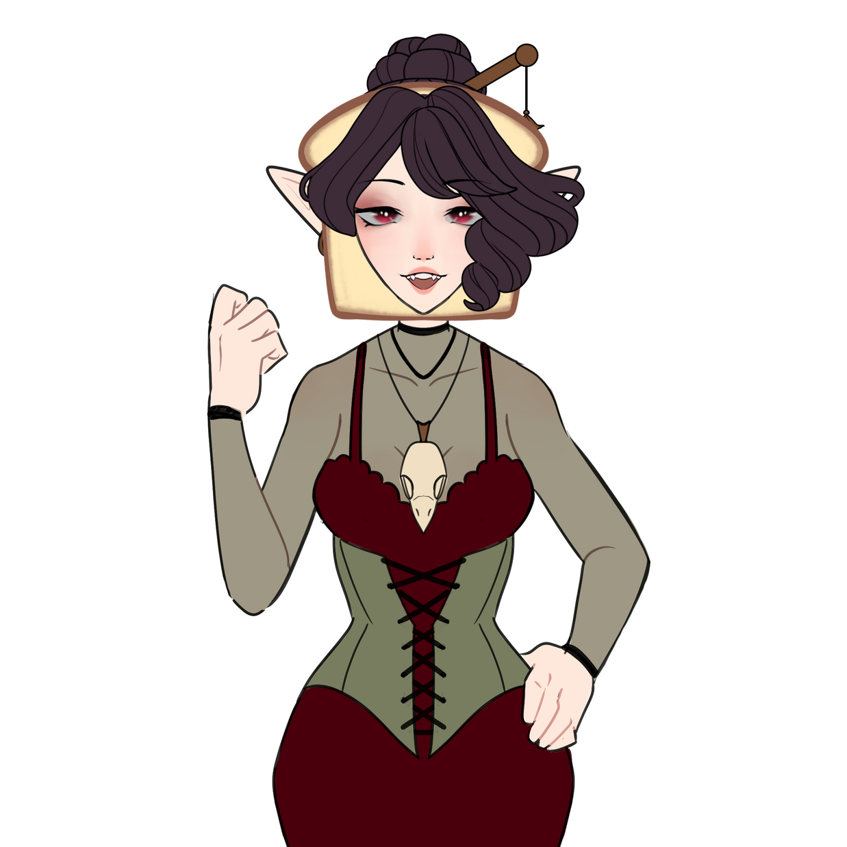 Rahituber Model by Nettle Fae