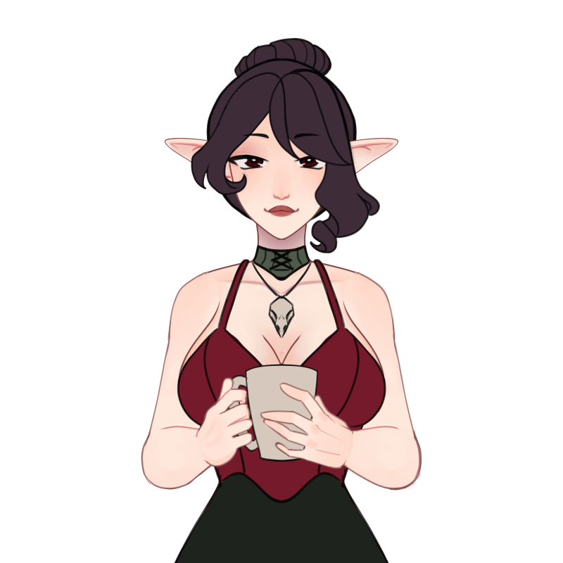 Rahituber Model by Nettle Fae